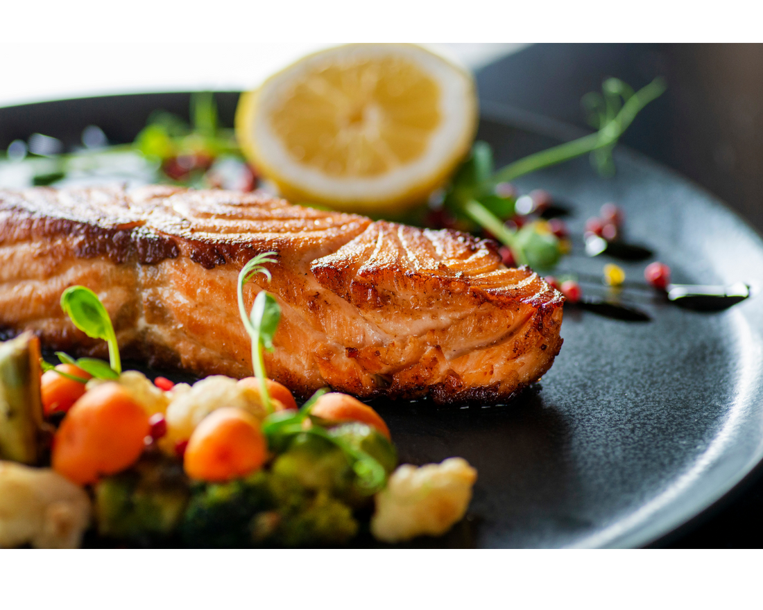 Saumon au vinaigre balsamique à saveur d’érable