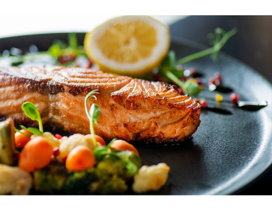 Saumon au vinaigre balsamique à saveur d’érable