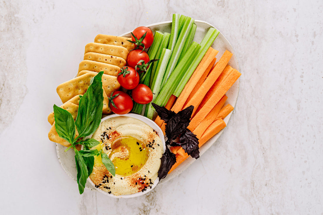 Trempette crémeuse pour crudités