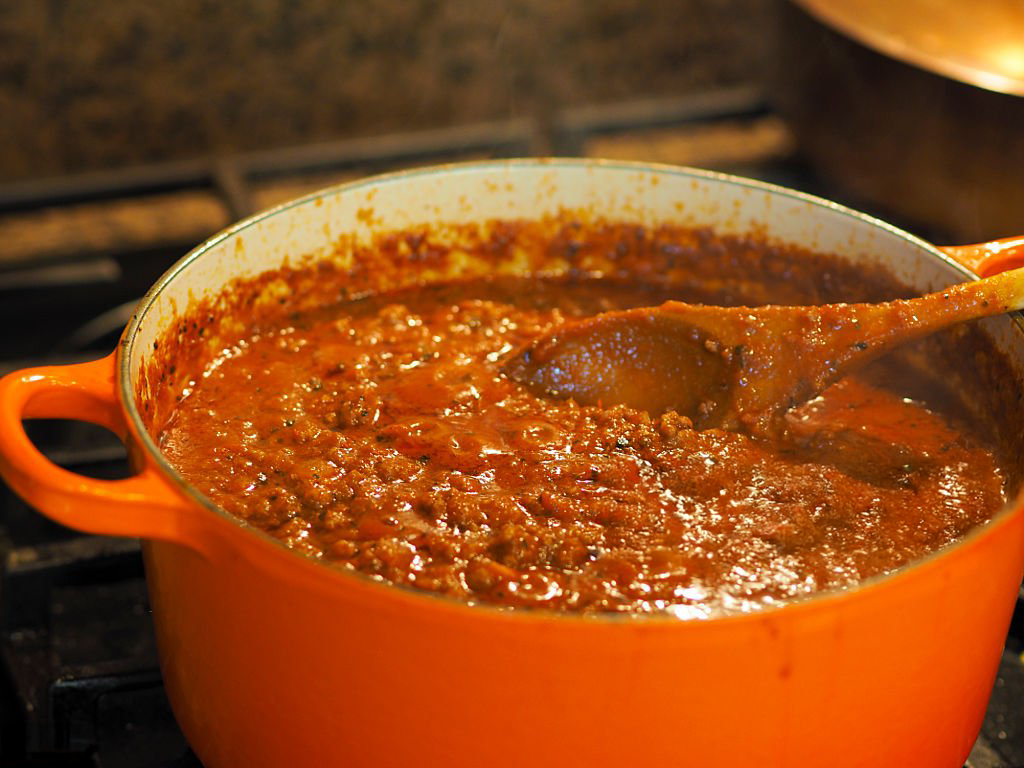 Sauce à spag à la UMAM