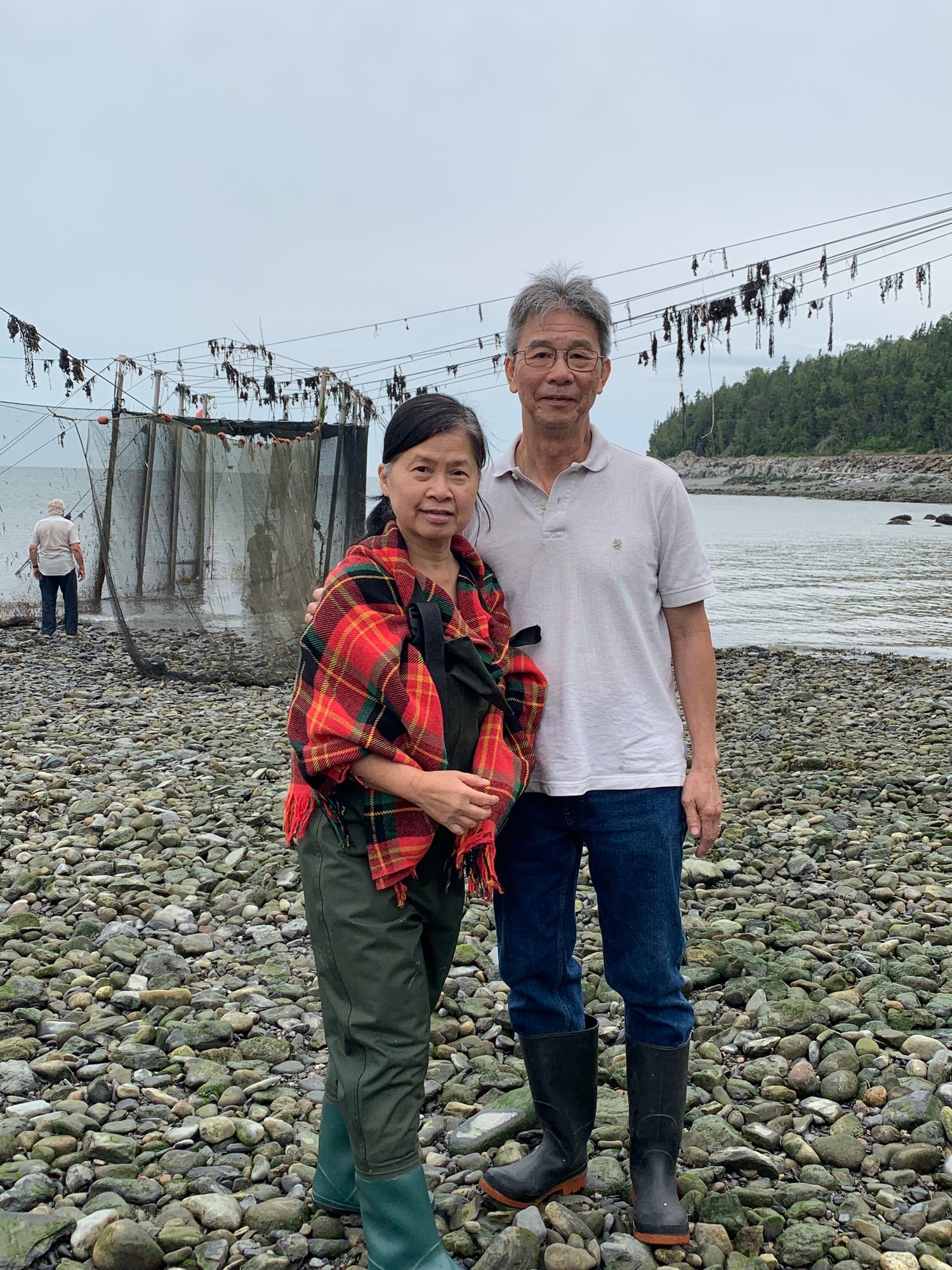 Anh Nguyen et Jim - cofondateurs UMAM sauce poisson