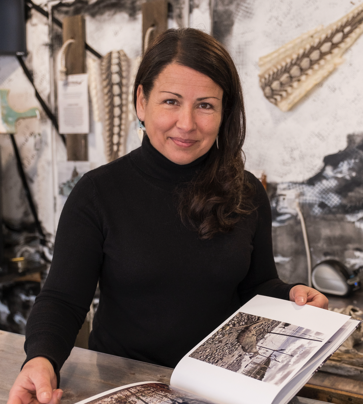 Julie Gauthier Pêcheries Charlevoix - Partenaire UMAM sauce poisson