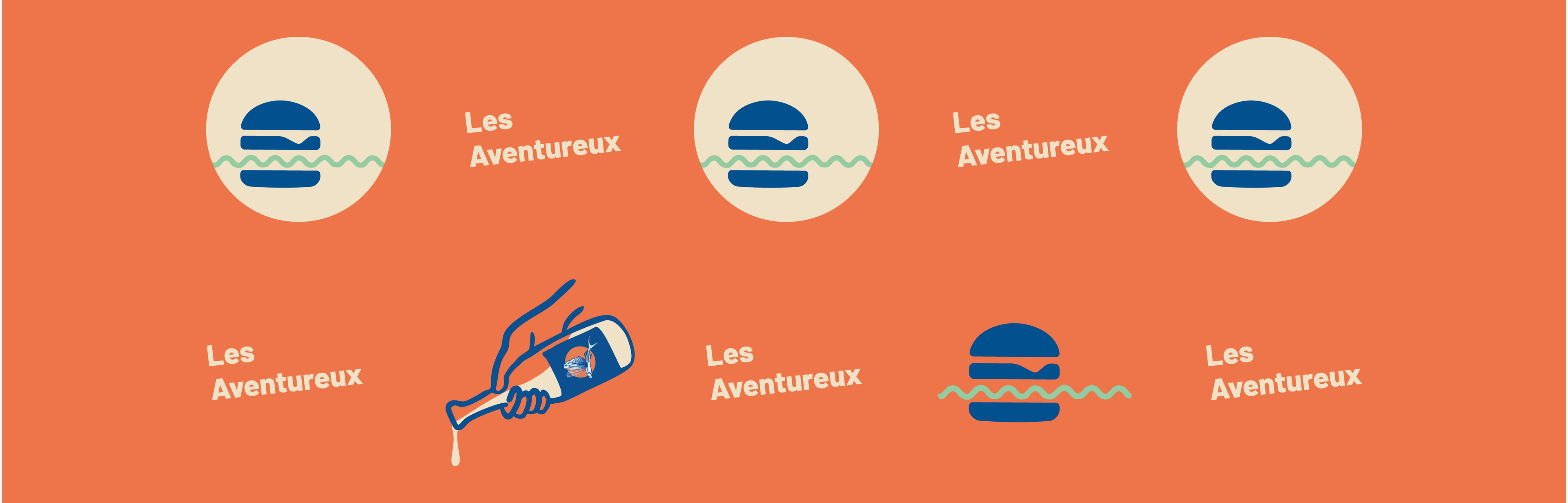 Les Aventureux - UMAM sauce poisson