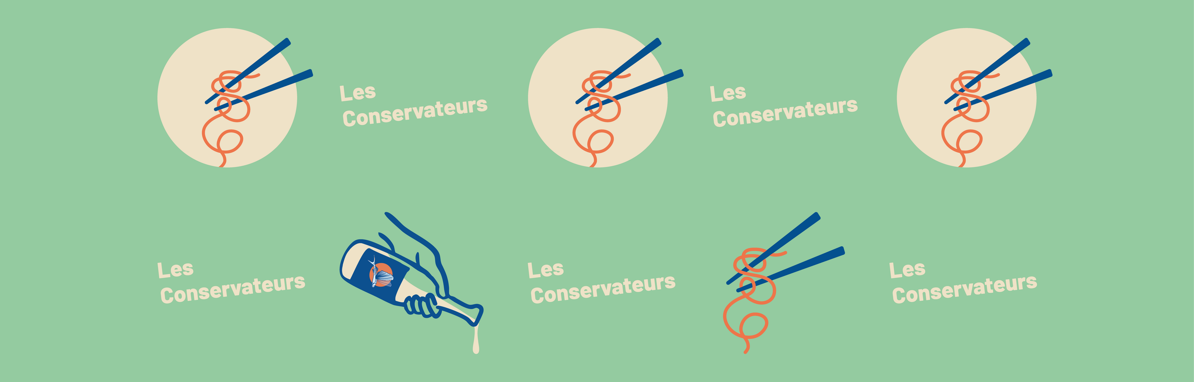 Les Conservateurs - UMAM sauce poisson