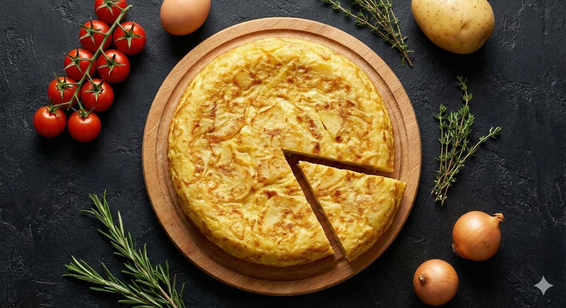 Tortilla de patatas Espagnole
