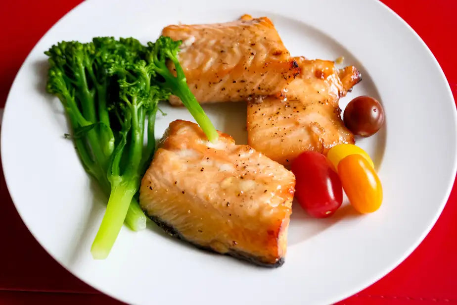 Saumon à l’érable à la friteuse à air chaud