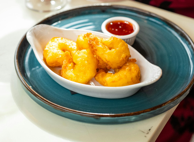 Tempura de crevettes