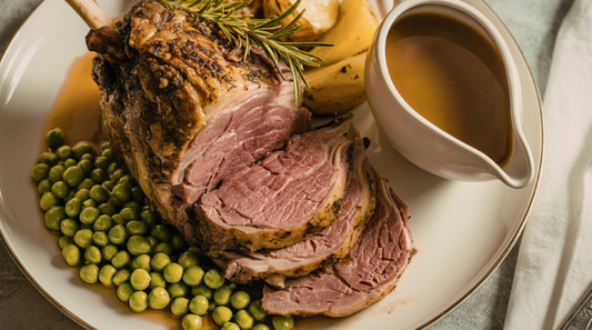 Gigot d'agneau de Pâques