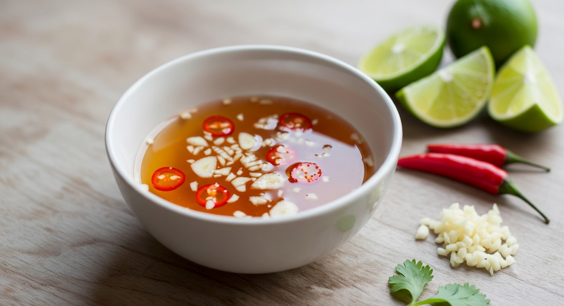 Trempette style Nuoc-Cham