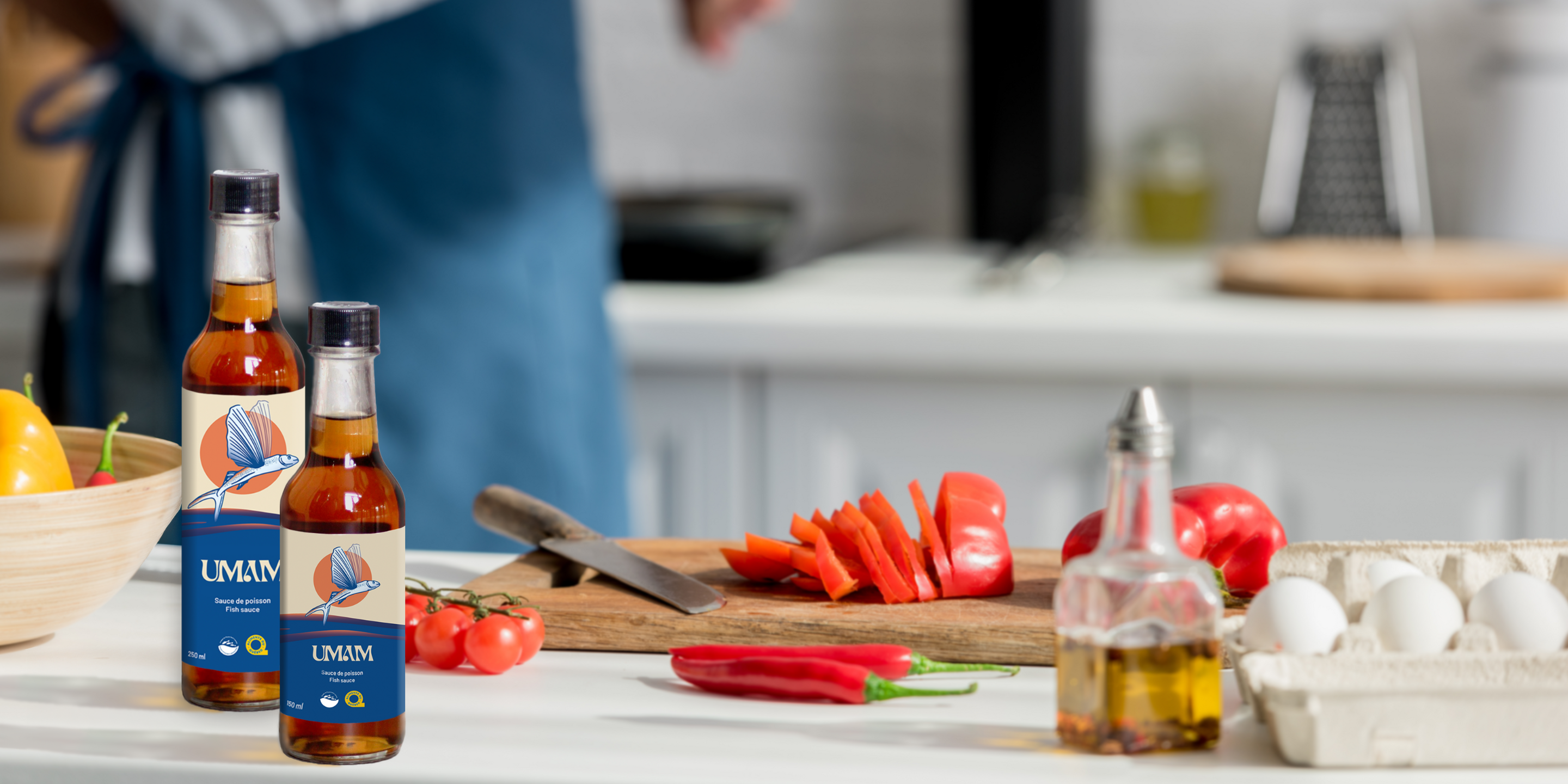 UMAM sauce poisson photo ambiance